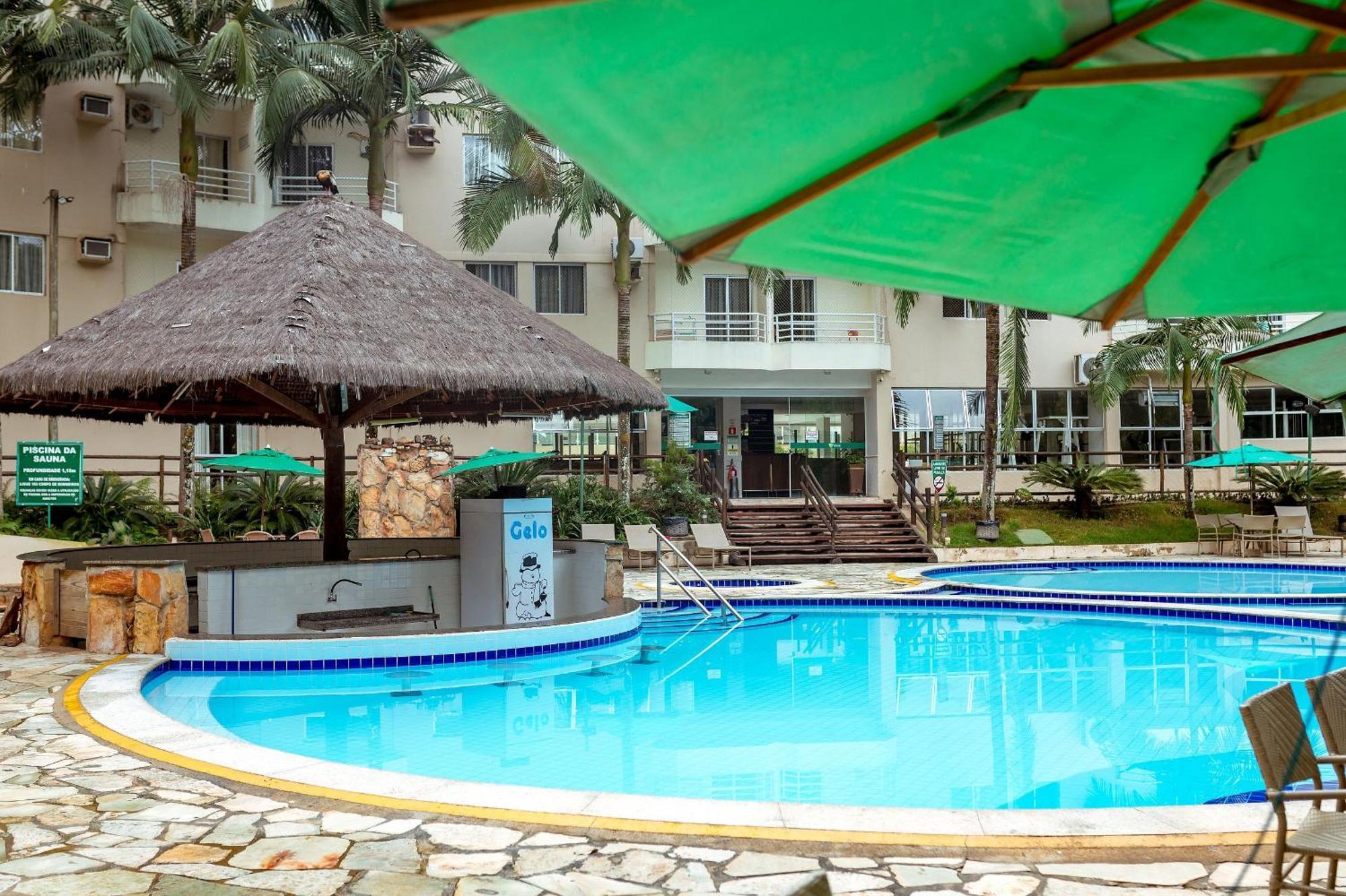 Thermas Paradise - Rio Quente- Duplex 3 Quartos Com Hidromassagem 외부 사진