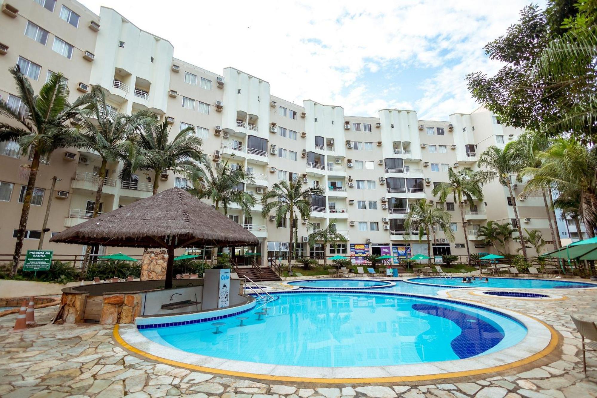 Thermas Paradise - Rio Quente- Duplex 3 Quartos Com Hidromassagem 외부 사진