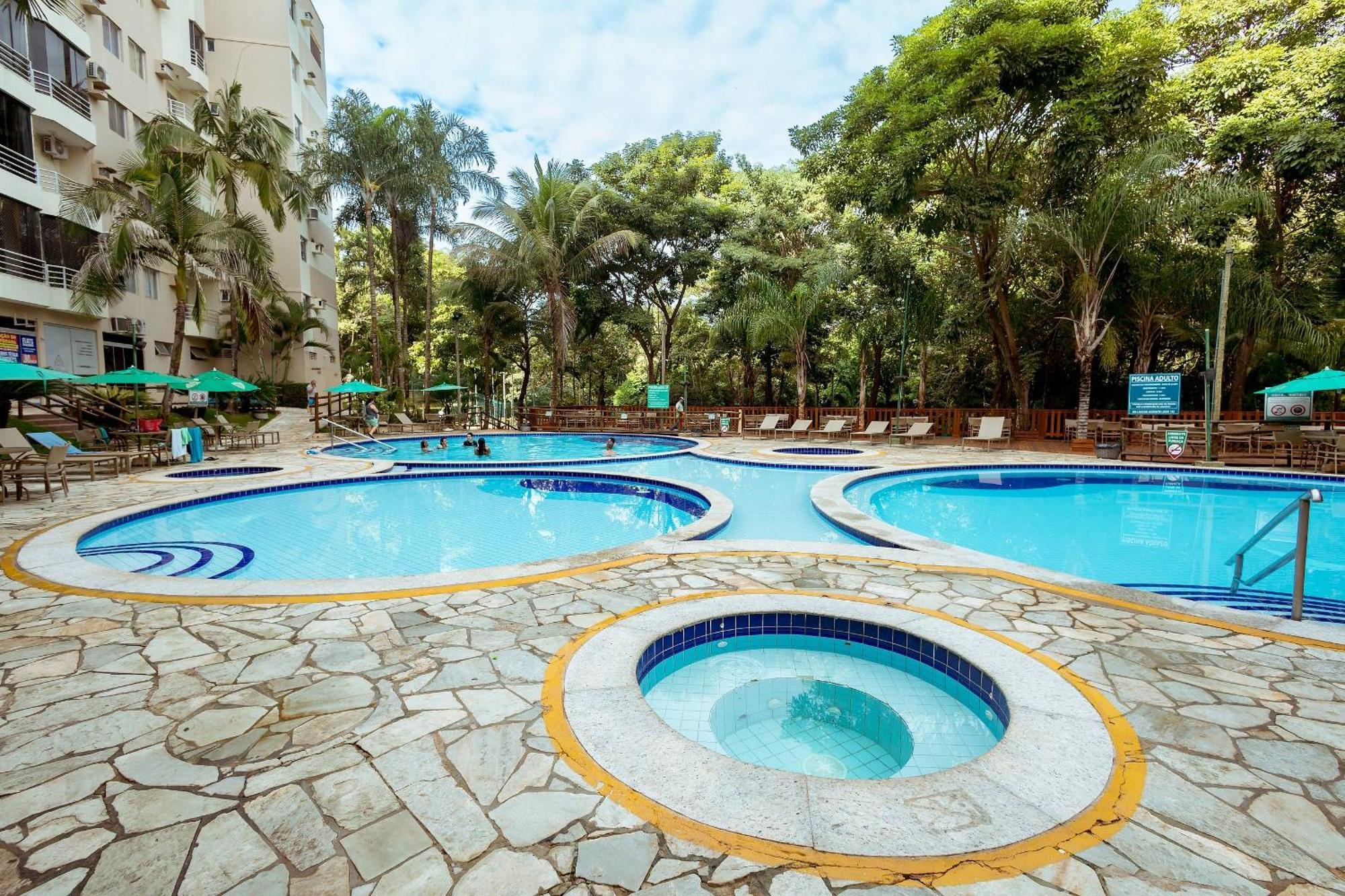 Thermas Paradise - Rio Quente- Duplex 3 Quartos Com Hidromassagem 외부 사진