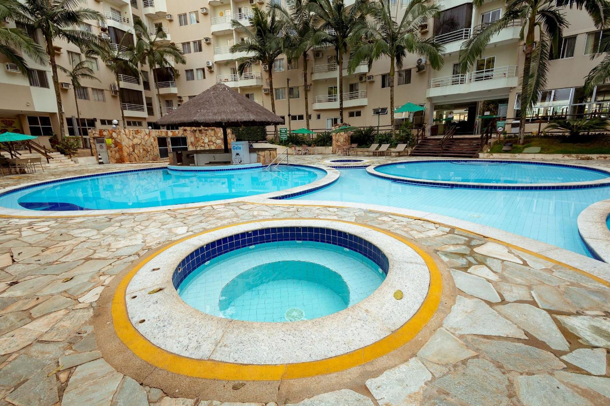 Thermas Paradise - Rio Quente- Duplex 3 Quartos Com Hidromassagem 외부 사진