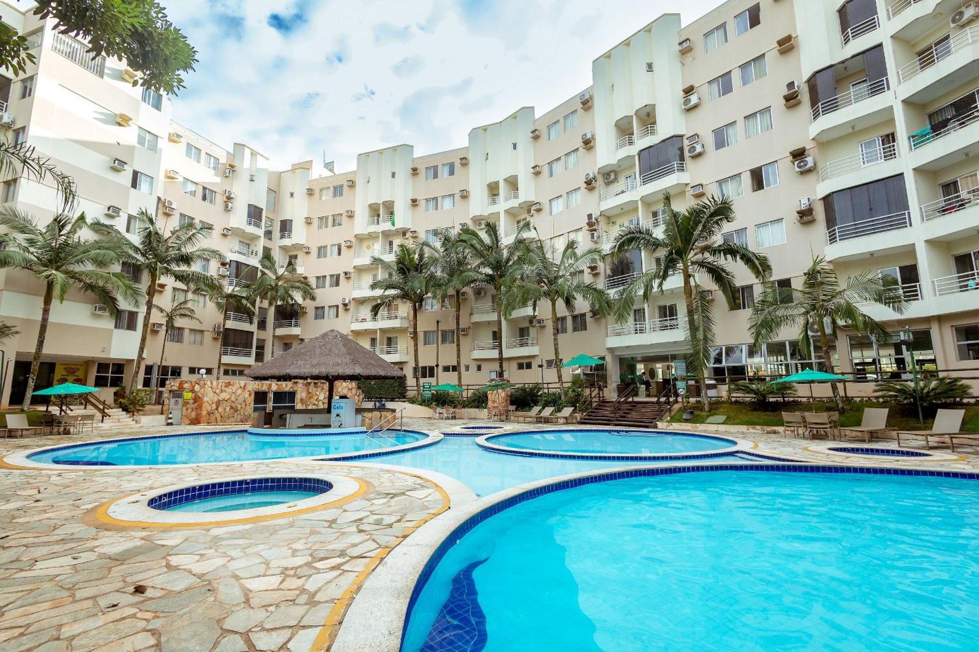 Thermas Paradise - Rio Quente- Duplex 3 Quartos Com Hidromassagem 외부 사진