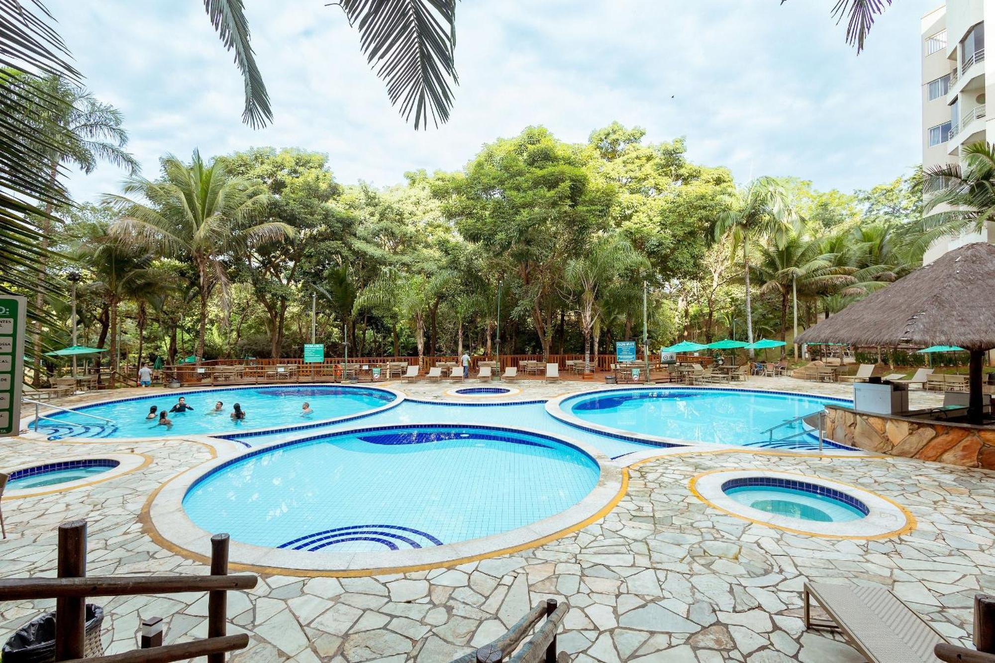 Thermas Paradise - Rio Quente- Duplex 3 Quartos Com Hidromassagem 외부 사진