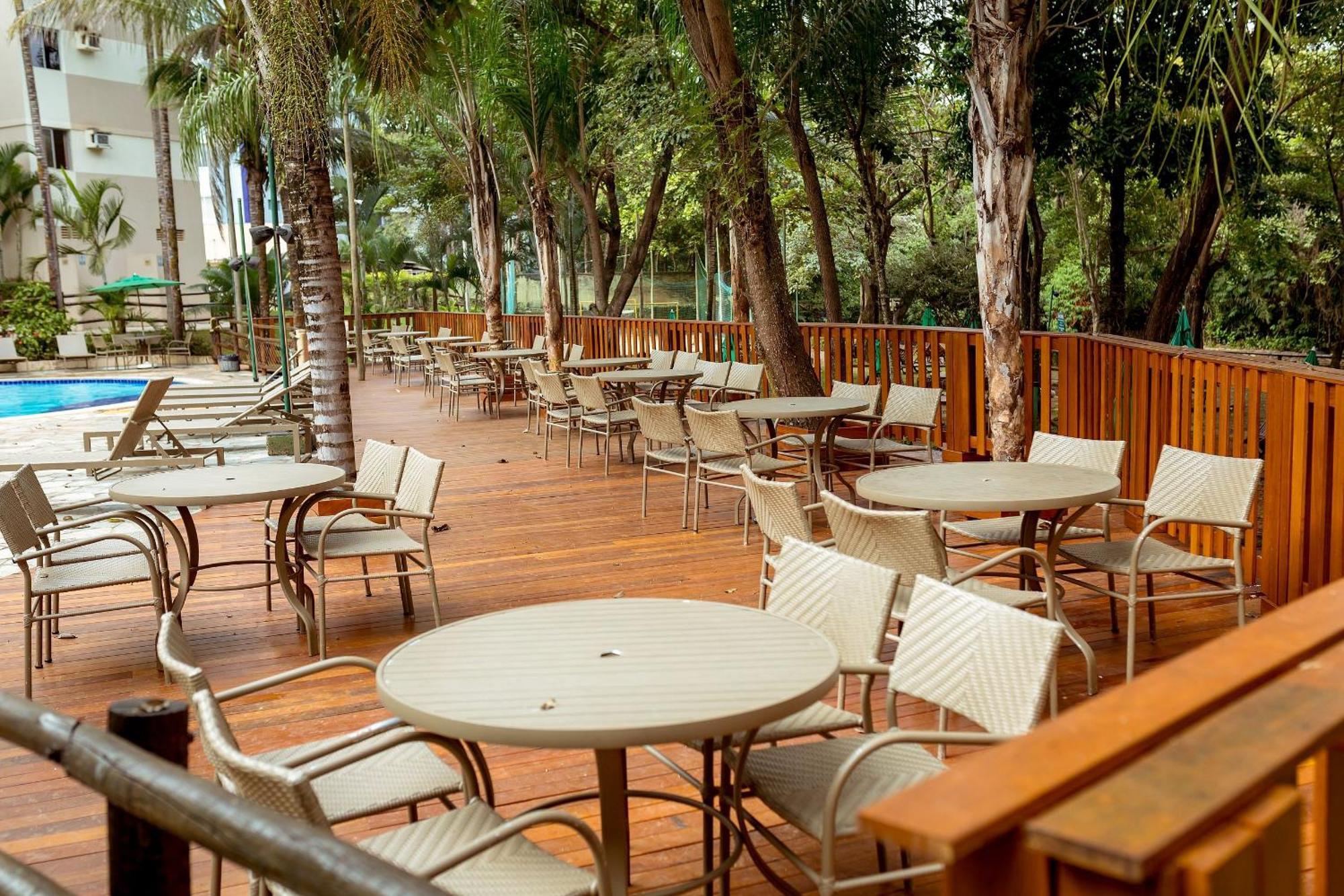 Thermas Paradise - Rio Quente- Duplex 3 Quartos Com Hidromassagem 외부 사진