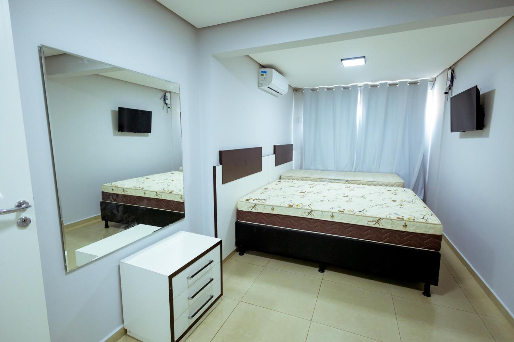 Thermas Paradise - Rio Quente- Duplex 3 Quartos Com Hidromassagem 외부 사진
