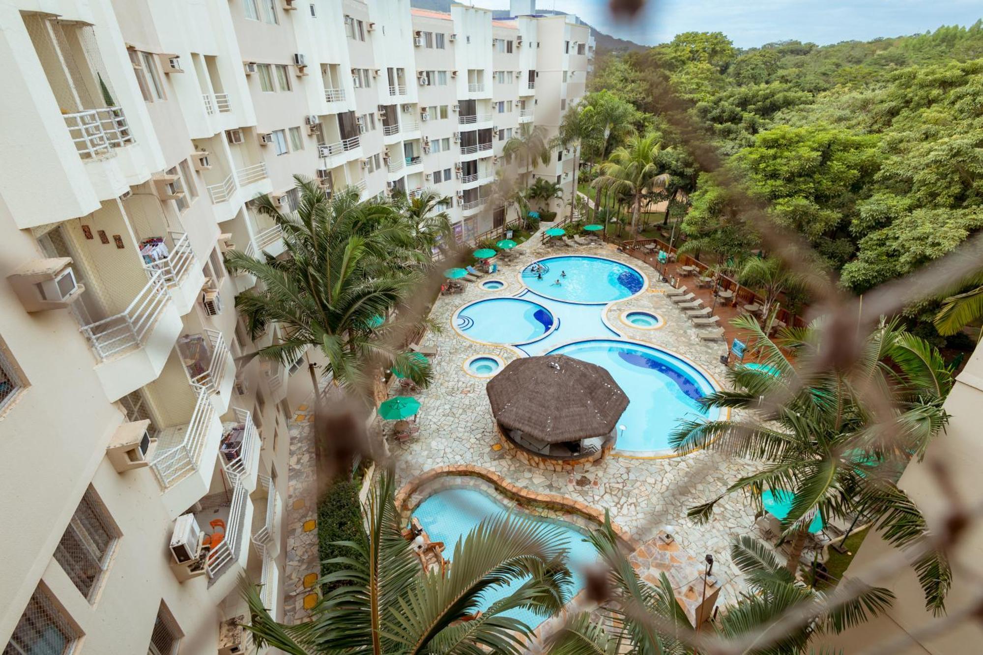 Thermas Paradise - Rio Quente- Duplex 3 Quartos Com Hidromassagem 외부 사진