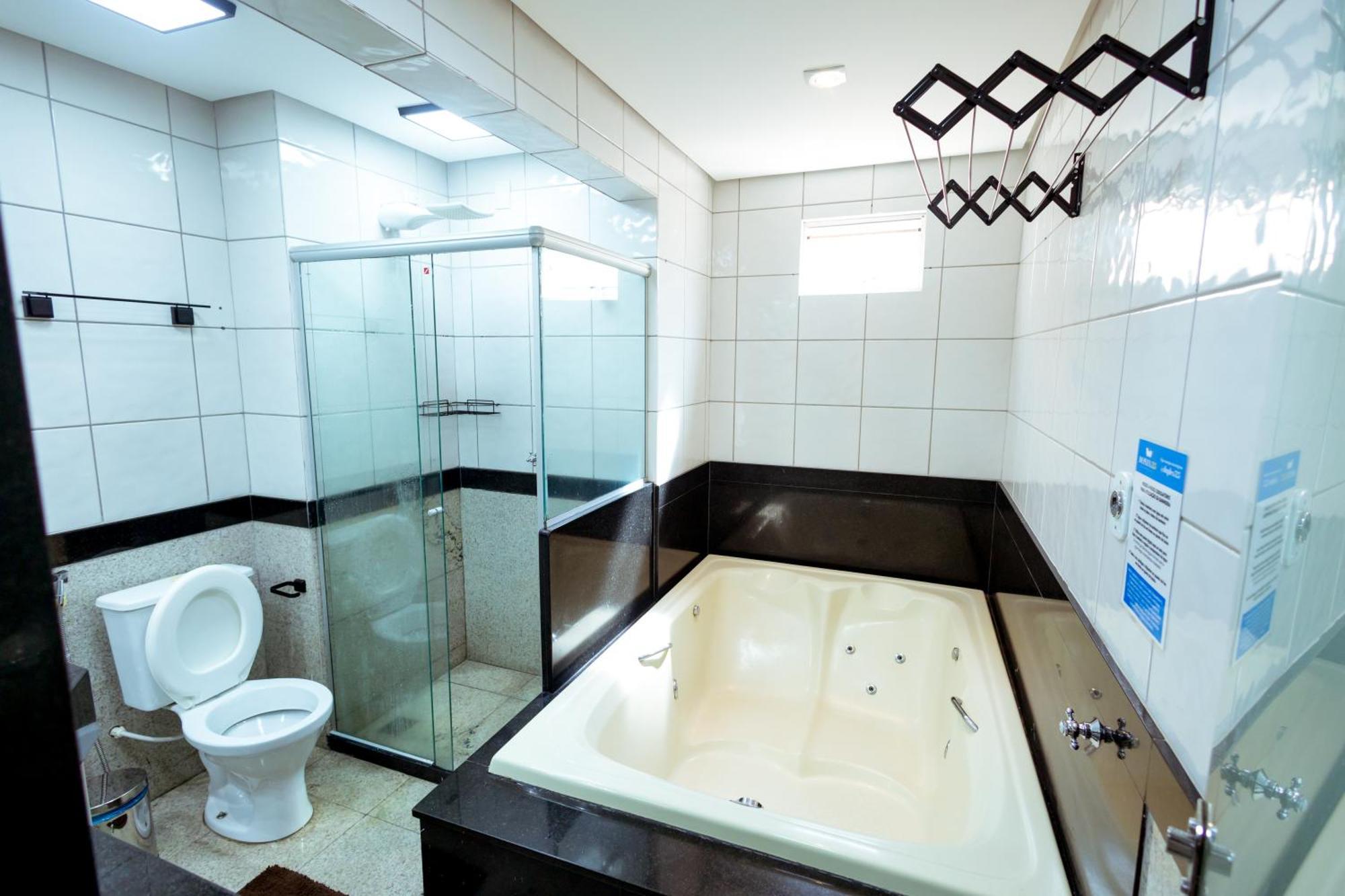 Thermas Paradise - Rio Quente- Duplex 3 Quartos Com Hidromassagem 외부 사진